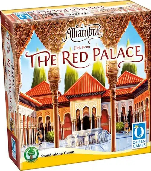 Alhambra: The Red Palace 20th Anniversary Edition image 0